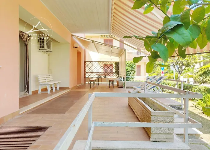 Trilocale Garden 6 Posti Rc24 شقة روزيتو ديلي أبروتسي