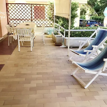 Appartamento Trilocale Garden 6 Posti Rc24 Roseto Degli Abruzzi