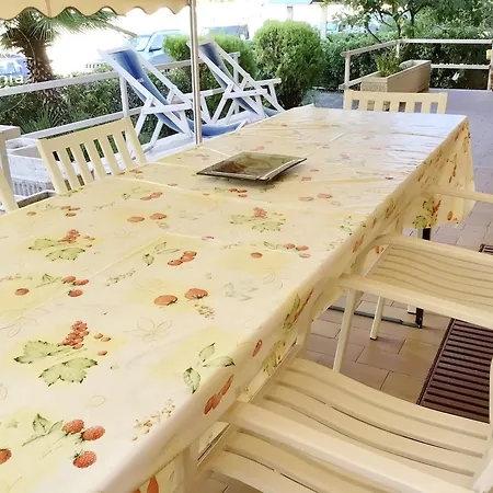 Trilocale Garden 6 Posti Rc24 Roseto Degli Abruzzi