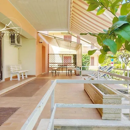 Trilocale Garden 6 Posti Rc24 Appartamento Roseto Degli Abruzzi