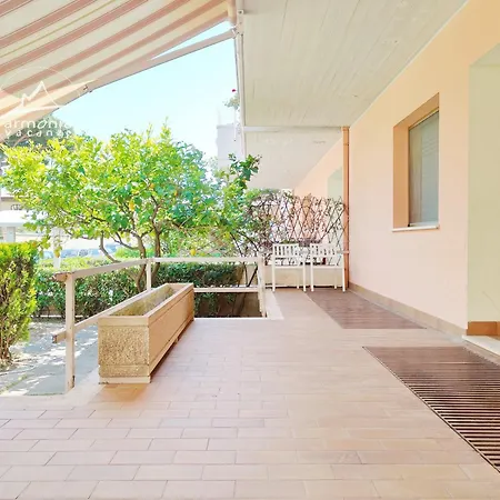 Trilocale Garden 6 Posti Rc24 Apartman