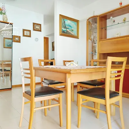 Appartamento Trilocale Garden 6 Posti Rc24 Roseto Degli Abruzzi