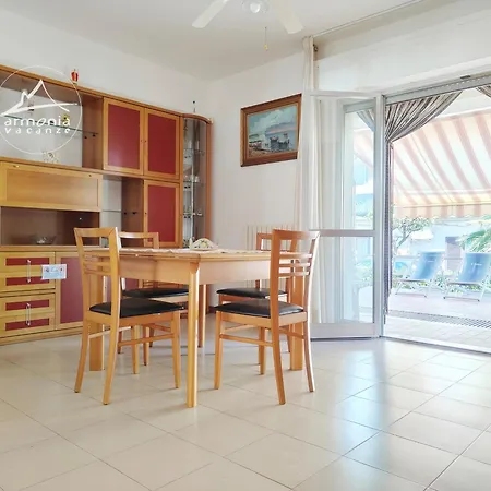 Trilocale Garden 6 Posti Rc24 Roseto Degli Abruzzi