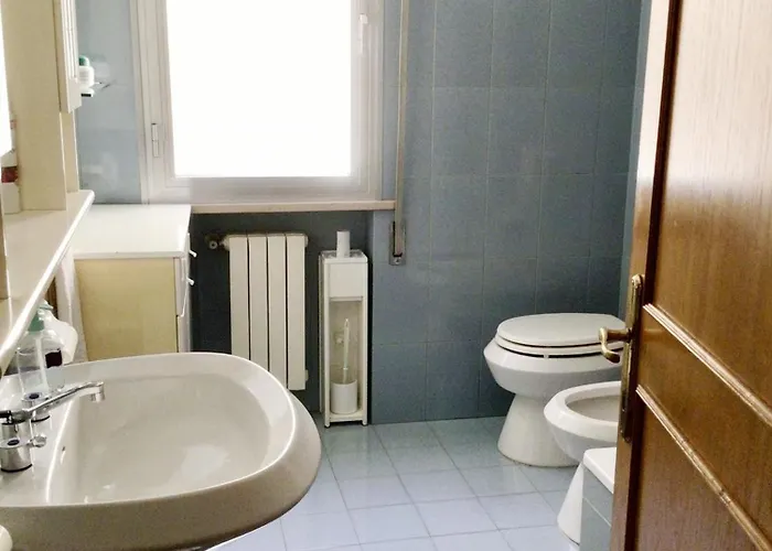 Trilocale Garden 6 Posti Rc24 アパート *