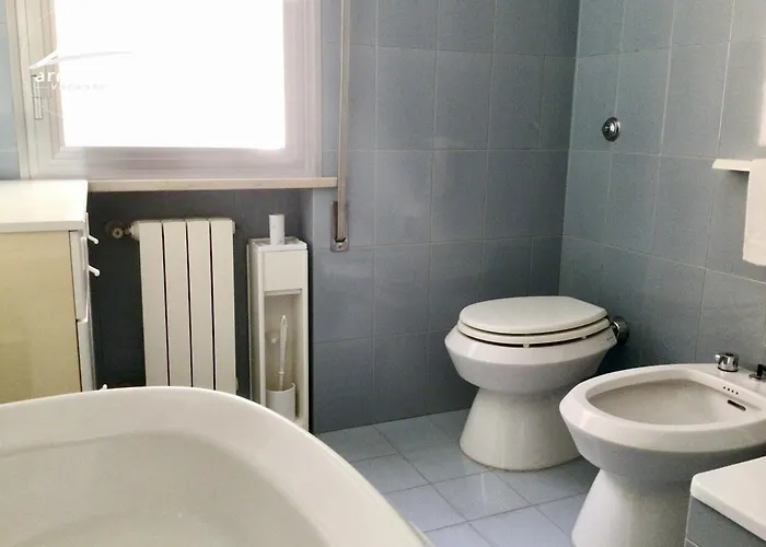 アパート Trilocale Garden 6 Posti Rc24 *