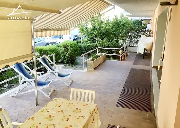 Trilocale Garden 6 Posti Rc24 ロゼート・デッリ・アブルッツィ