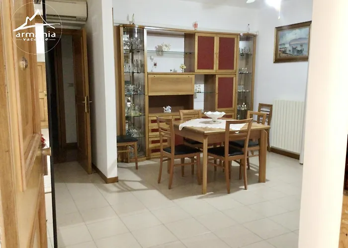 Trilocale Garden 6 Posti Rc24 * ロゼート・デッリ・アブルッツィ