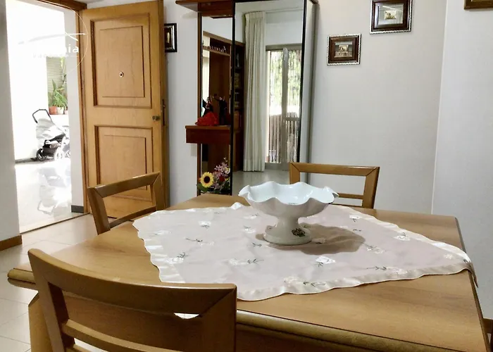 Trilocale Garden 6 Posti Rc24 アパート *