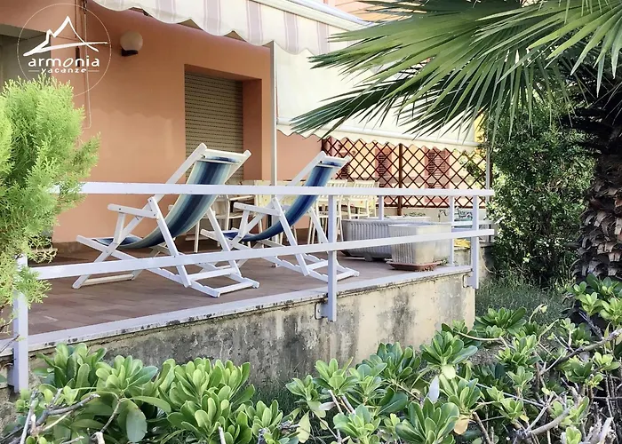 Trilocale Garden 6 Posti Rc24 アパート *