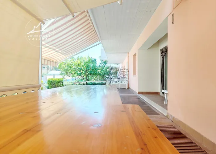 Trilocale Garden 6 Posti Rc24 ロゼート・デッリ・アブルッツィ