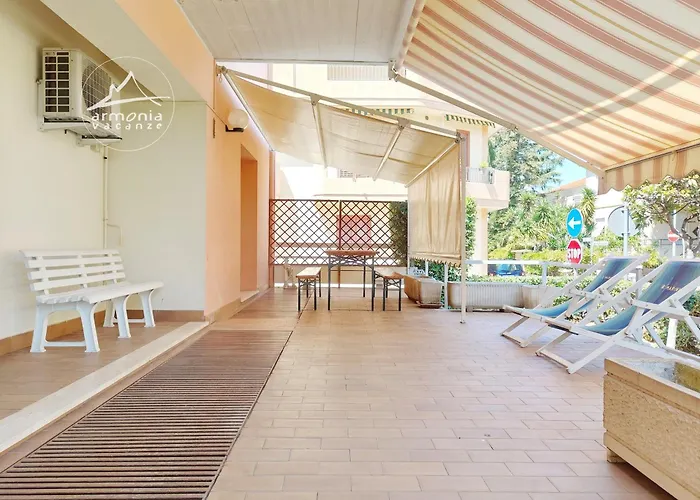 Trilocale Garden 6 Posti Rc24 アパート