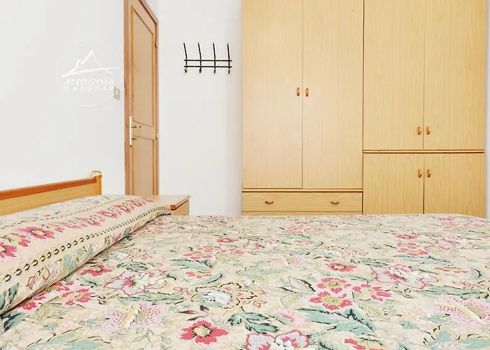 Trilocale Garden 6 Posti Rc24 アパート *